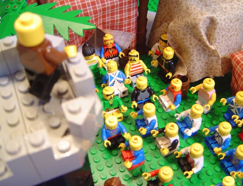 Unbelievable Mormon-themed Lego Creations