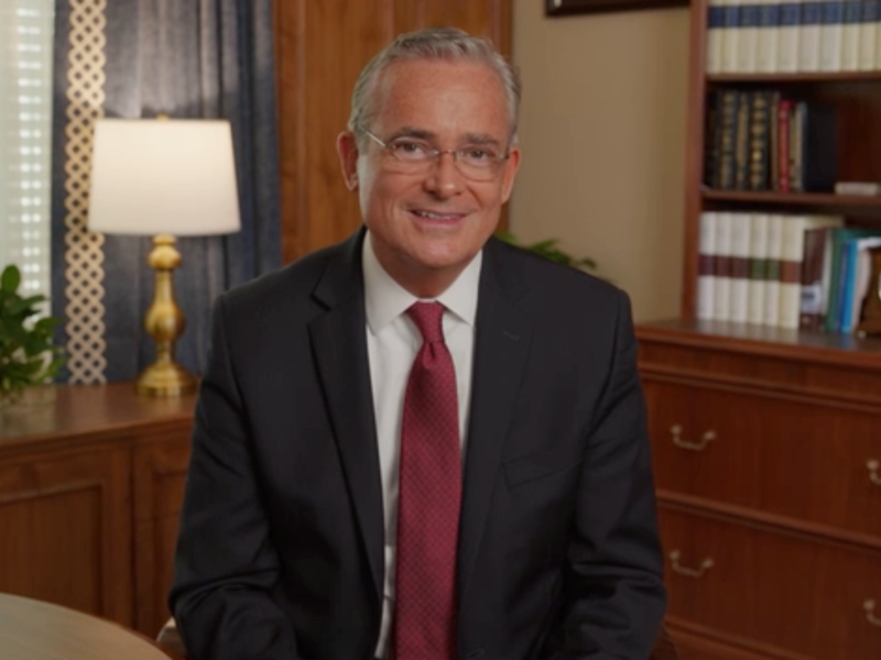 Elder Patrick Kearon shares a message about Doctrine and Covenants 1 in a video for the ‘Come, Follow Me’ 2025 digital manual.