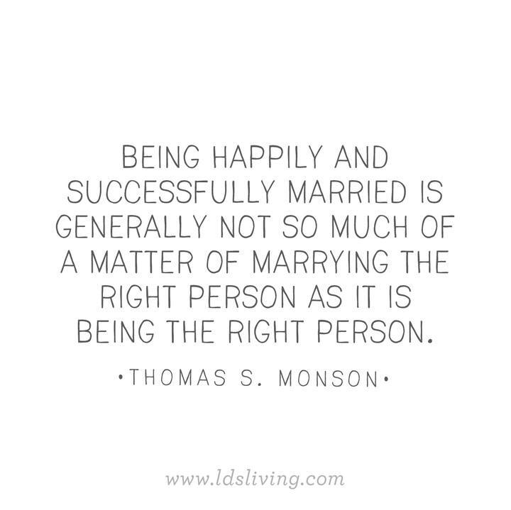 14 LDS Quotes For When All of Your Friends Are Getting Married