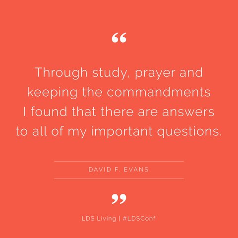 One Inspiring Quote from Every General Conference Talk