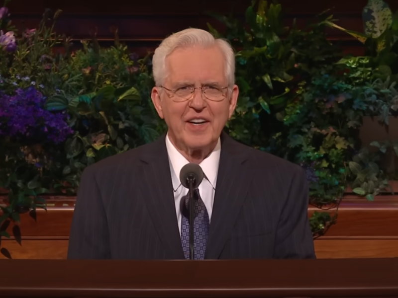 Elder D. Todd Christofferson, April 2025 general conference