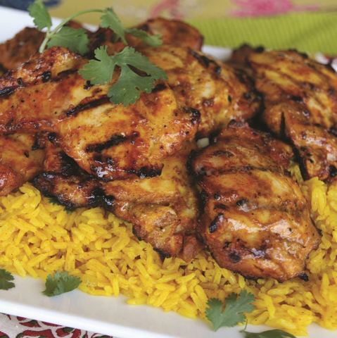 Tandoori Chicken BBQ Recipe