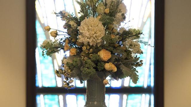 Decorations in the Jordan River Utah Temple.