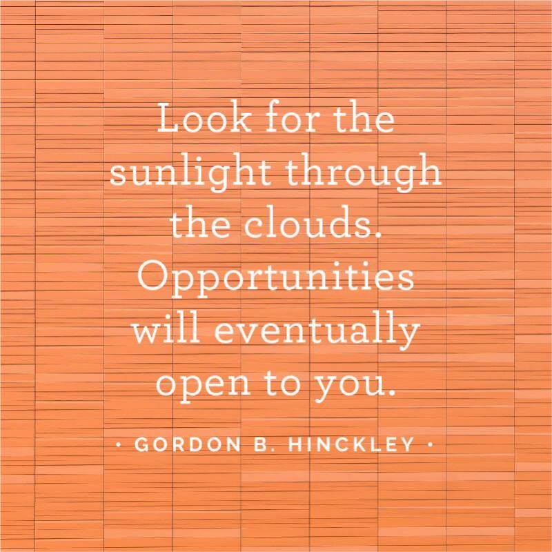 9 LDS Quotes for when you're feeling hopeless