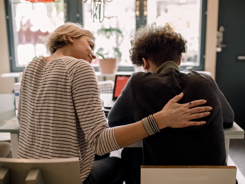 How to talk to teenagers about spirituality.