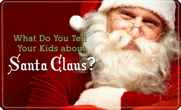 Poll: What Do You Tell Your Kids About Santa Claus?