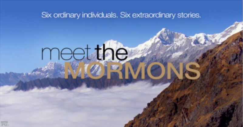 Explaining How 'Meet the Mormons' Had Such a Successful Opening Weekend