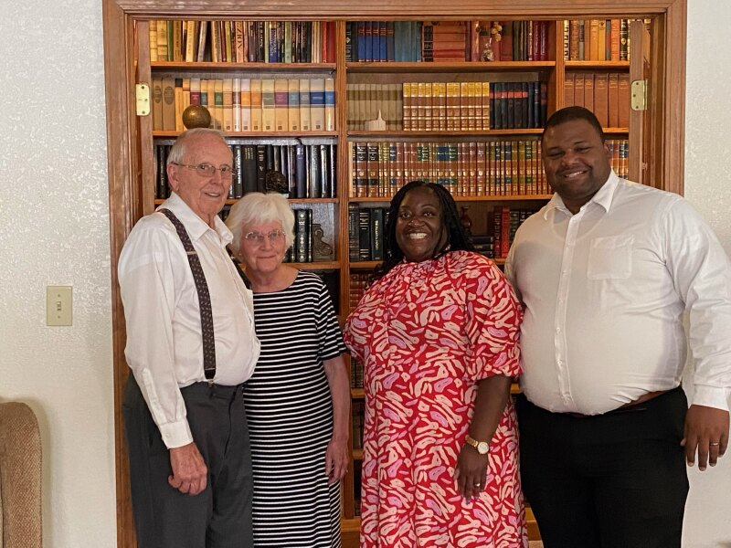 Miriam and Fred Kitchen pictured with Eme and Chris Martin.jpg