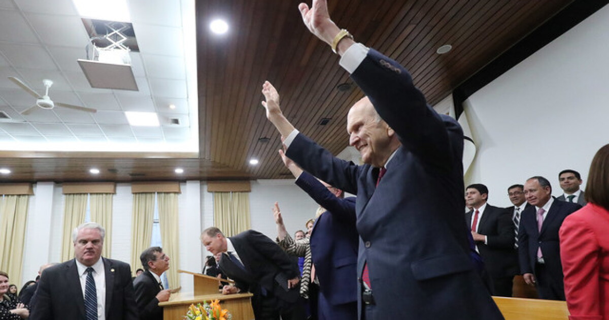 President Nelson Asks Youth to Study 5 Topics to Prepare for the Temple ...