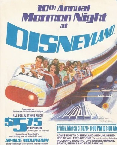 mormon night at disneyland