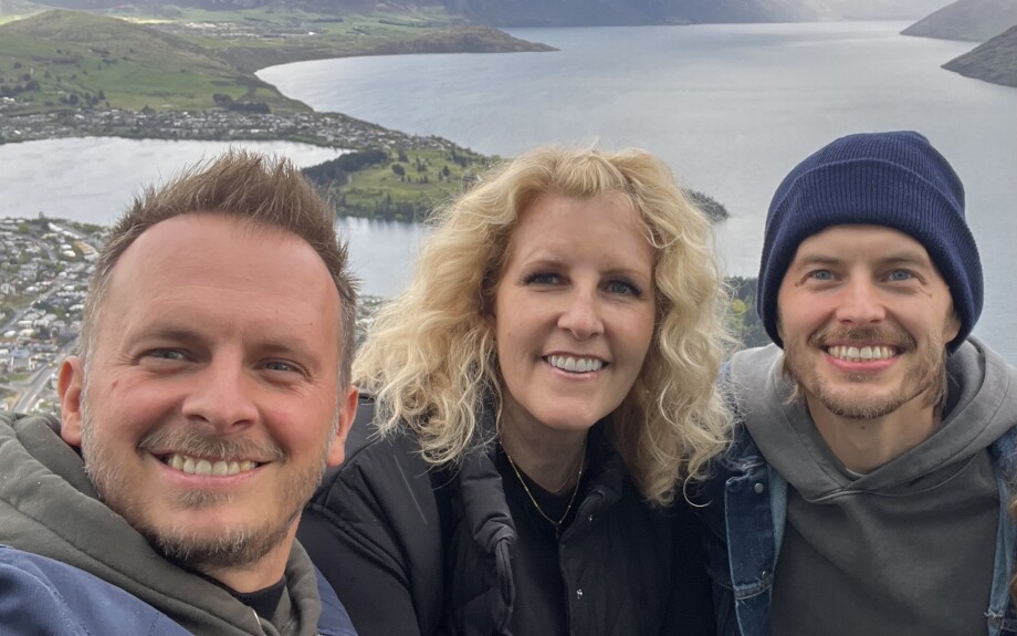 Ben Truman, Gina Truman, and Chad Truman
