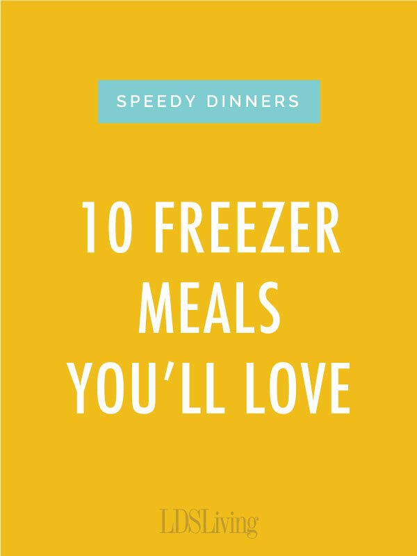 Taking a few extra minutes to throw together one of these freezer meals could save you hours later on. Check out these quick and delicious recipes that we just love!