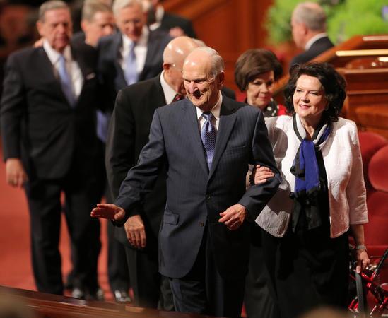 Photos: Our 30 Favorite Moments from General Conference