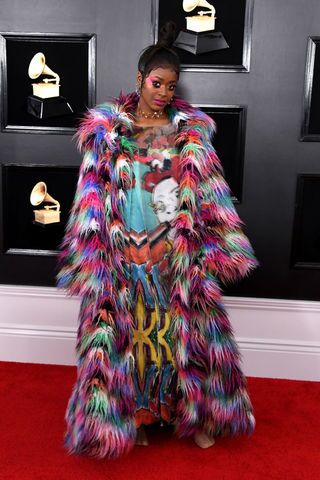 Tierra Whack at the 2019 Grammys