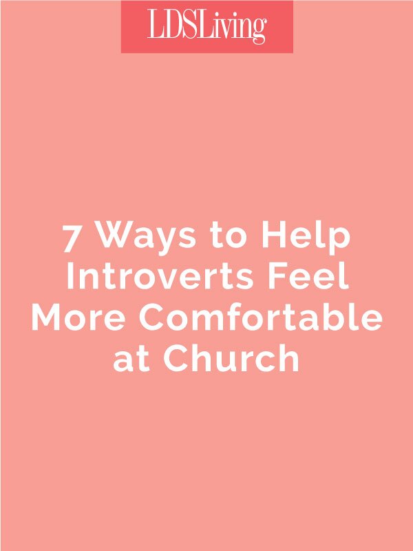 In a church with testimony meetings, public praying, Relief Society and Priesthood activities, and all sorts of social gatherings, sometimes we lose those who are a little less outgoing. Find out what we can do for introverted people in the Church.