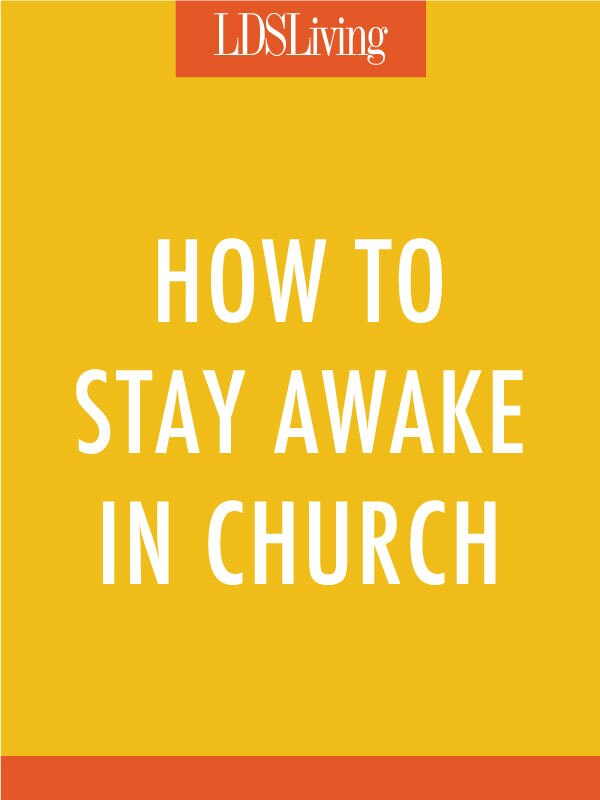 The struggle to stay focused in church isn't always the fault of the teacher or speaker. Here's a helpful list of ways to make sure you're doing your best to be engaged in Sunday meetings.