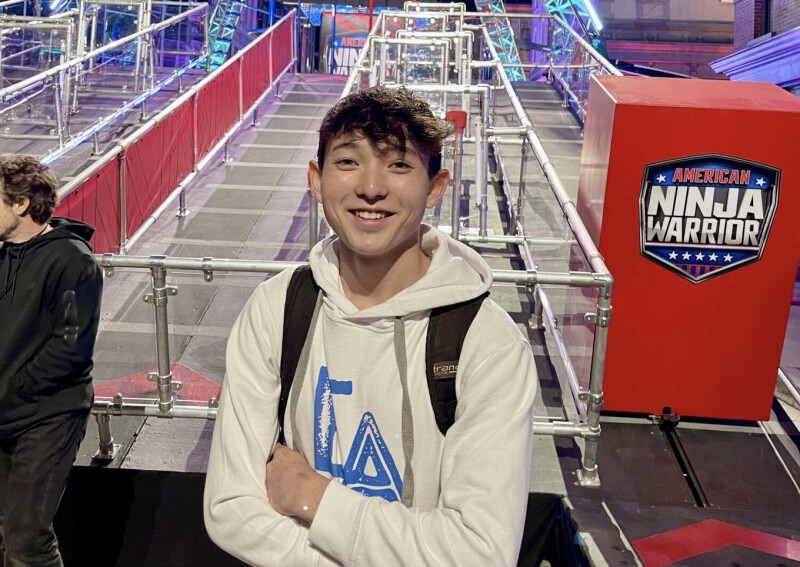 Evan Andrews ninja warrior