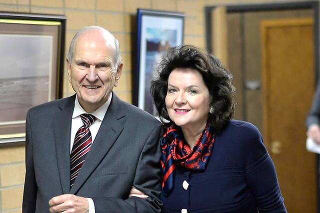 Watch: Sister Nelson shares how the Lord brought her and Pres. Nelson together despite difficulty - LDS Living