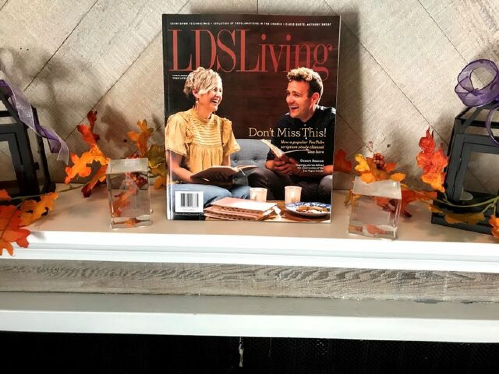 Lds living magazine lds living