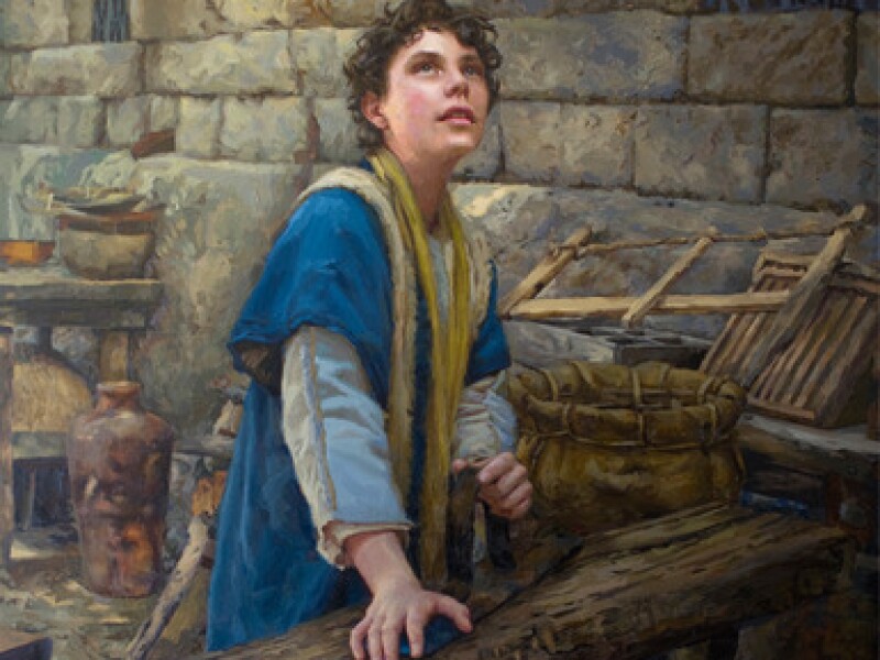 The Young Carpenter