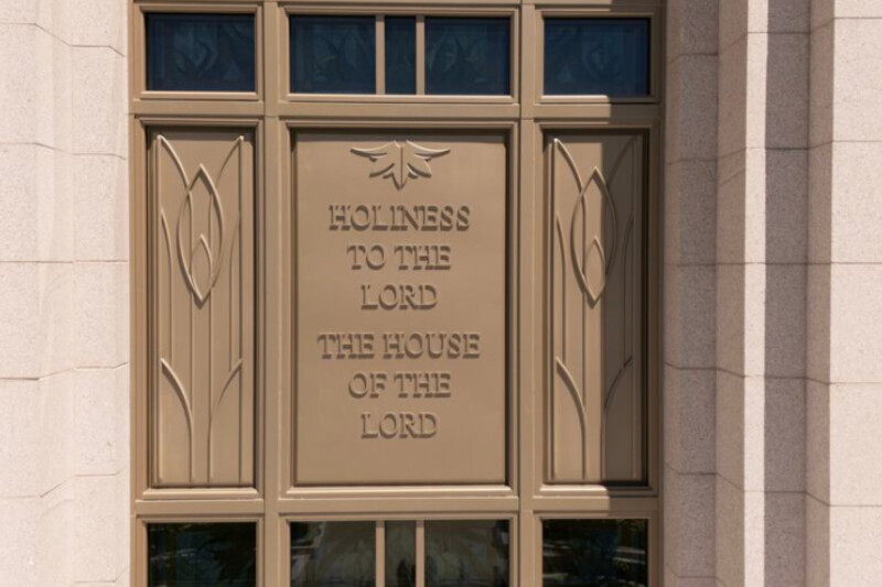 The Syracuse Utah Temple in Syracuse on Sunday, June 8, 2025.