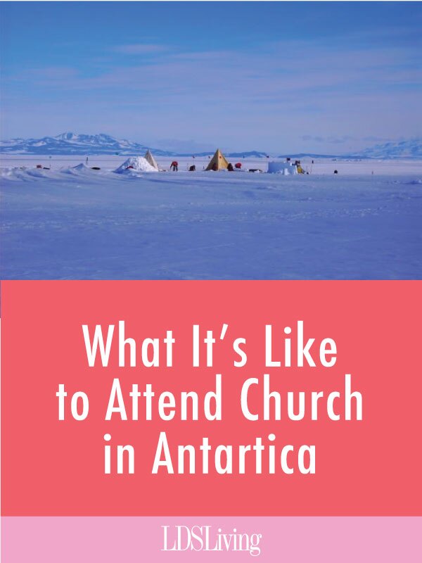 You read that right! The Church of Jesus Christ of Latter-day Saints has spread so far that it even has a presence in the polar desert of Antarctica. Read more about what the Saints are doing to spread the gospel in the most unlikely of places.