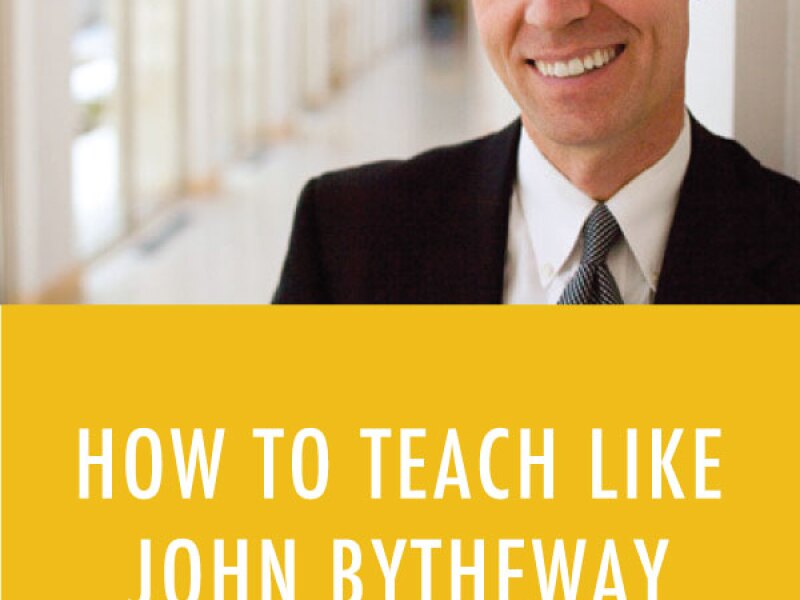 Famed LDS author and speaker John Bytheway shares the secrets to his teaching style. Learn how he does what he does--and start teaching like Brother Bytheway yourself.