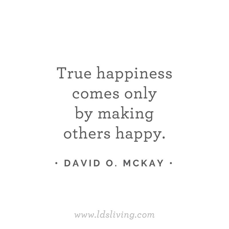 17 LDS Quotes to Find Happiness