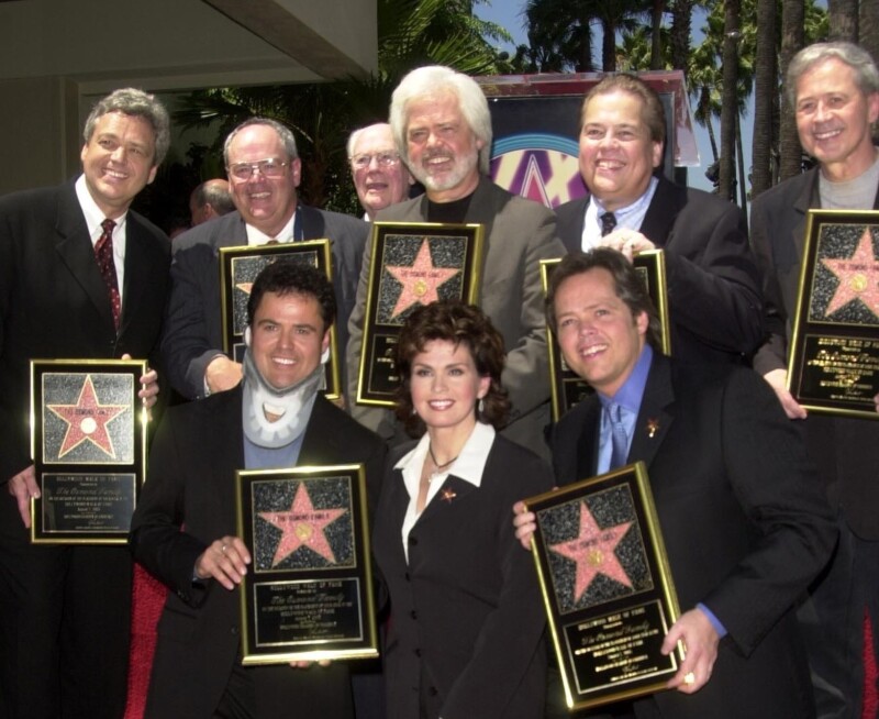 Jay,Osmond,,Merrill,Osmond,,Vernon,Osmond,,Andy,Williams,,Jimmy,Osmond,