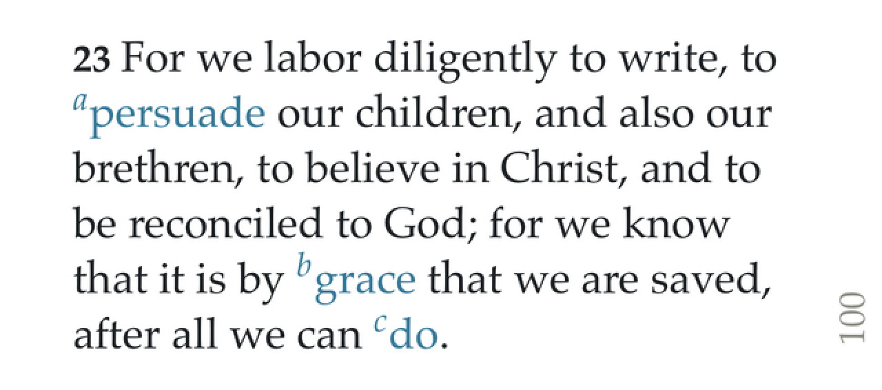 What Does All We Can Do Actually Mean A Look At 2 Nephi 25 23 LDS 