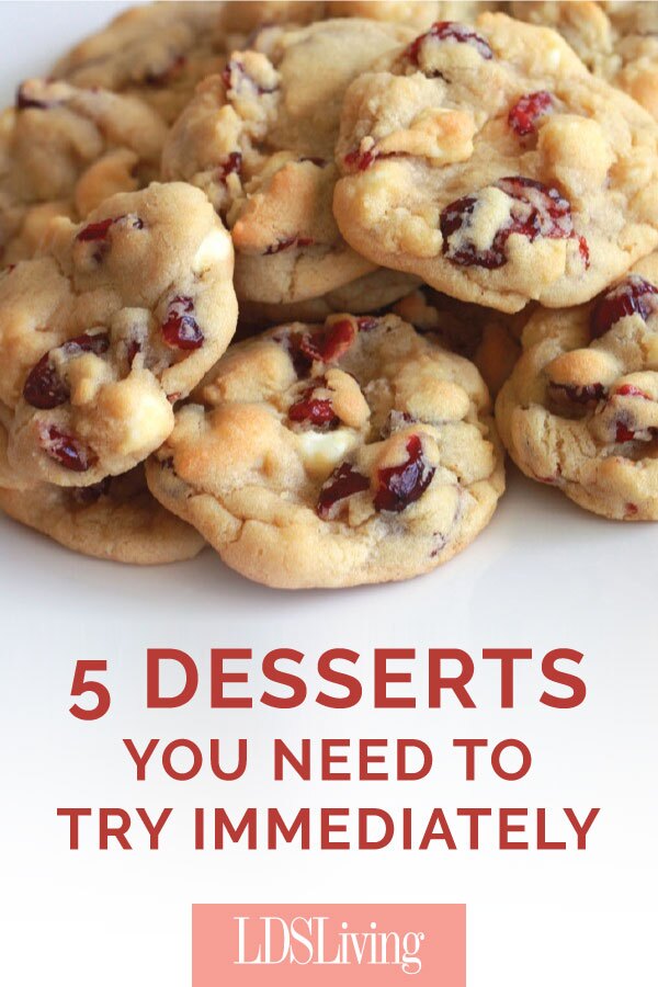 5 Desserts You Need to Try Immediately