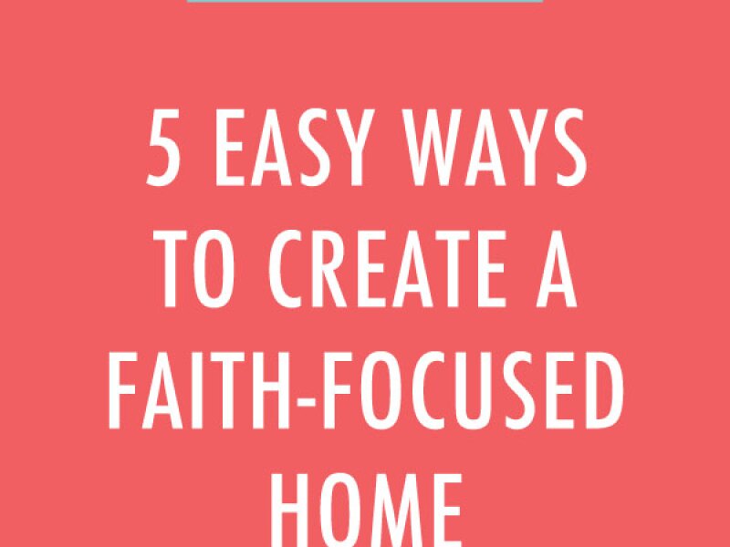 Our homes are reflections of our unique personalities, and as such they are a great way to quietly share our beliefs with those who visit them. Check out these five quick tips to help your home reflect your beliefs.