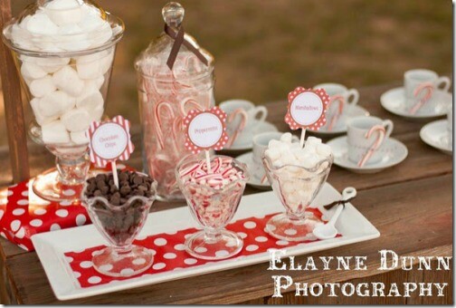 Hot Chocolate Party Inspiration