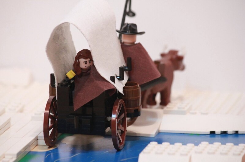 Unbelievable Mormon-themed Lego Creations