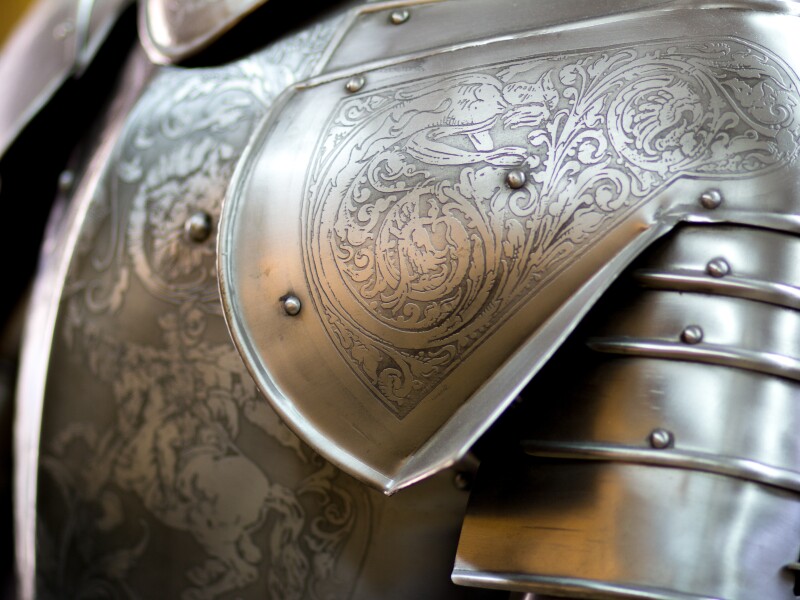 Spanish Medieval Armour
