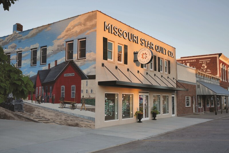 Missouri Star’s main shop.