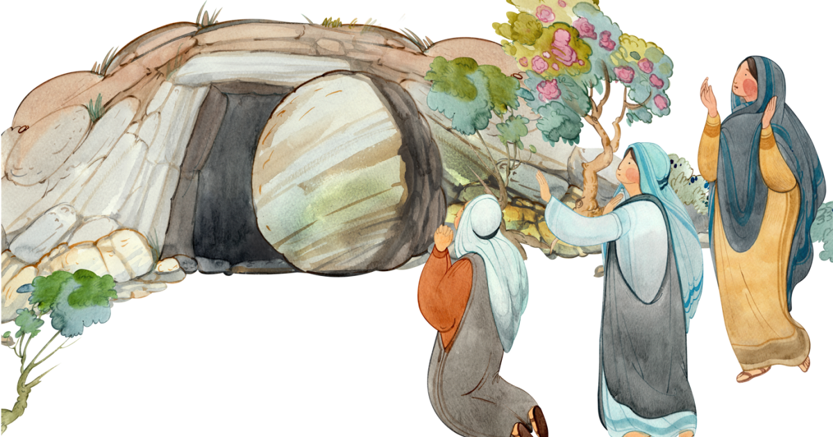 Women at the tomb Lessons from disciples of Christ for when heaven