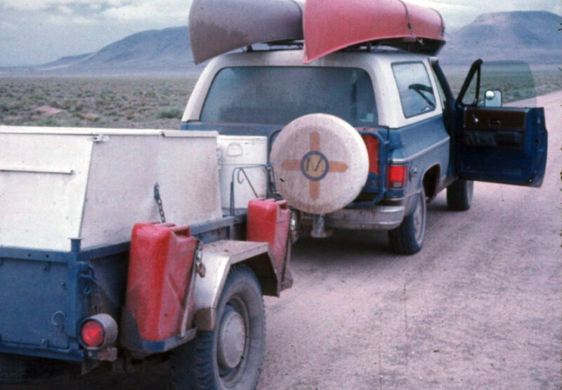 The Montoya family’s modified Chevrolet Blazer in 1974