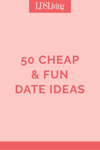 50 Best (Fun!) Cheap Date Ideas