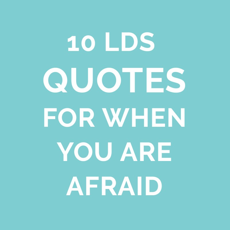 6 LDS Quotes for when It's Hard to Trust God