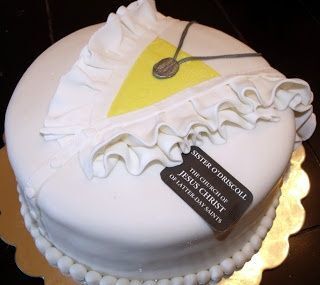 26 Mormon-Themed Cakes Almost Too Cool to Eat