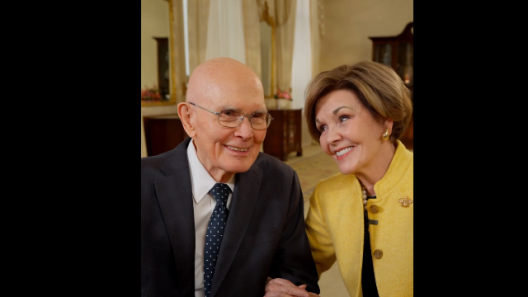 Dallin H. Oaks and Kristen M. Oaks
