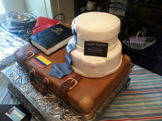 26 Mormon-Themed Cakes Almost Too Cool to Eat