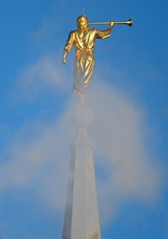 The Look of Mormon: 5 Unique Photos of the Philadelphia Temple's Angel Moroni