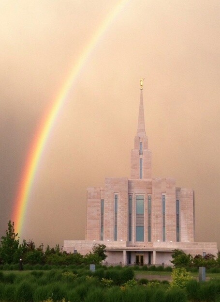 Oquirrh Mountain Utah Temple