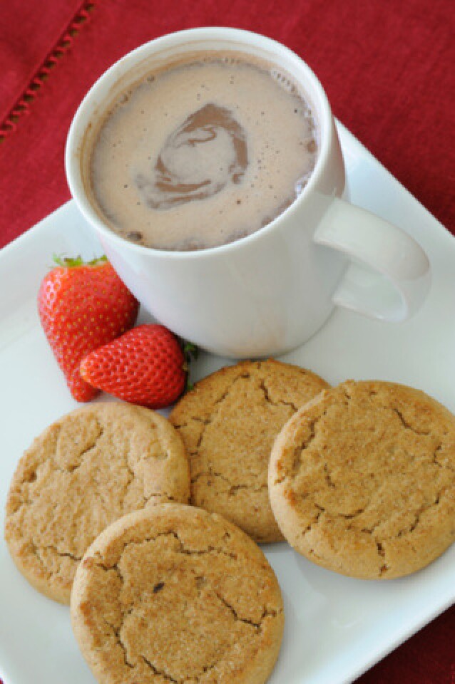 Recipe Easy Whole Wheat Peanut Butter Cookies LDS Living