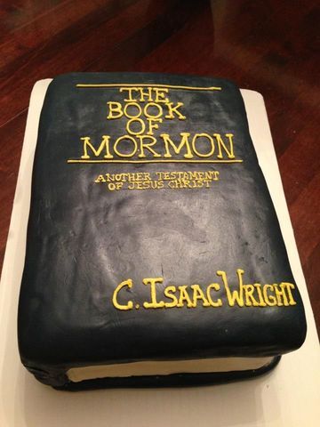 26 Mormon-Themed Cakes Almost Too Cool to Eat