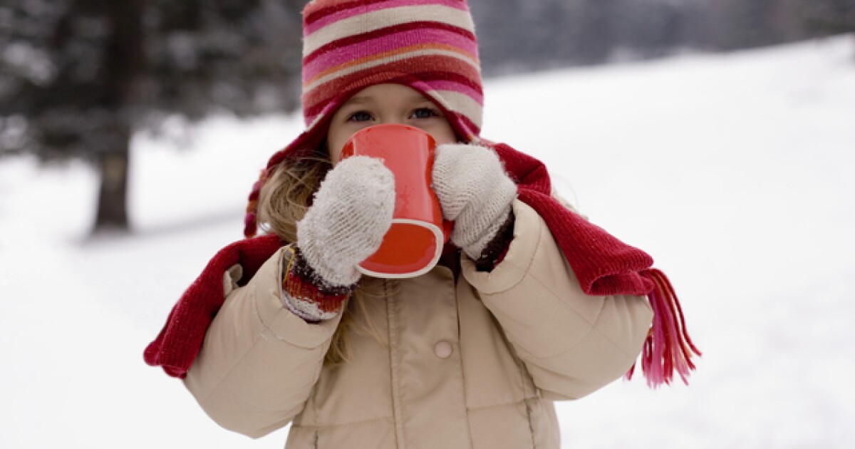 Weekend Family Activity Hot Chocolate Stand LDS Living