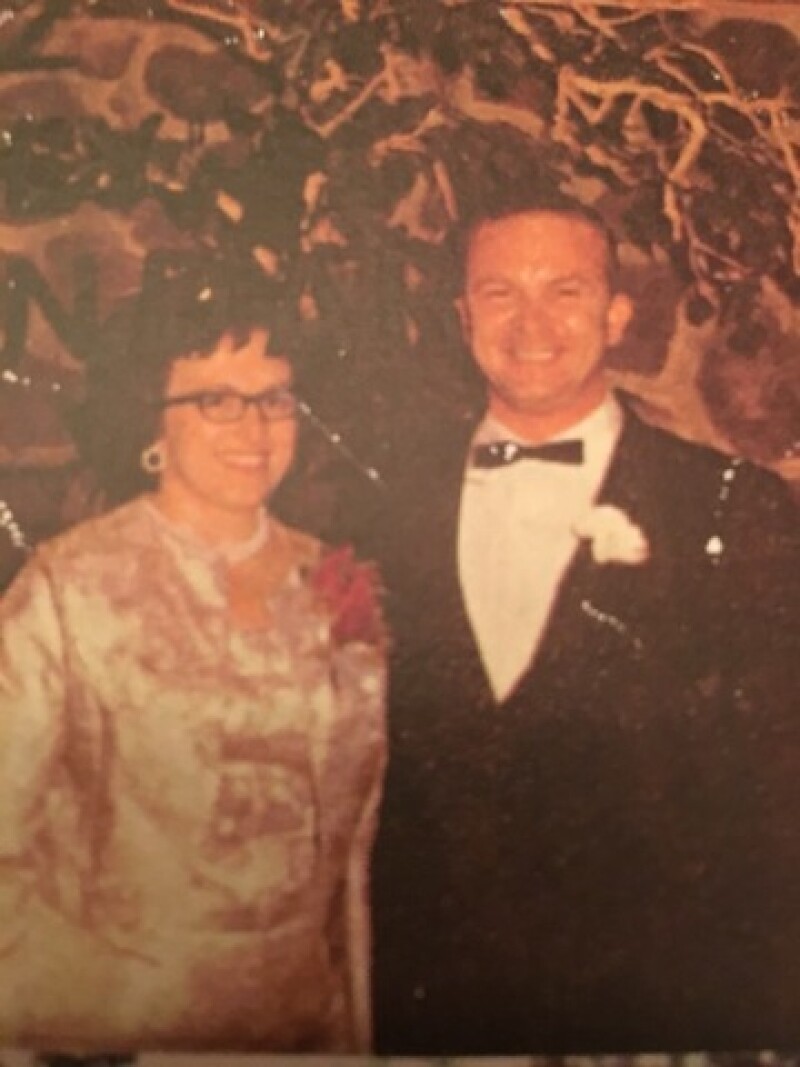 KaRyn's Nanny and Pappy.