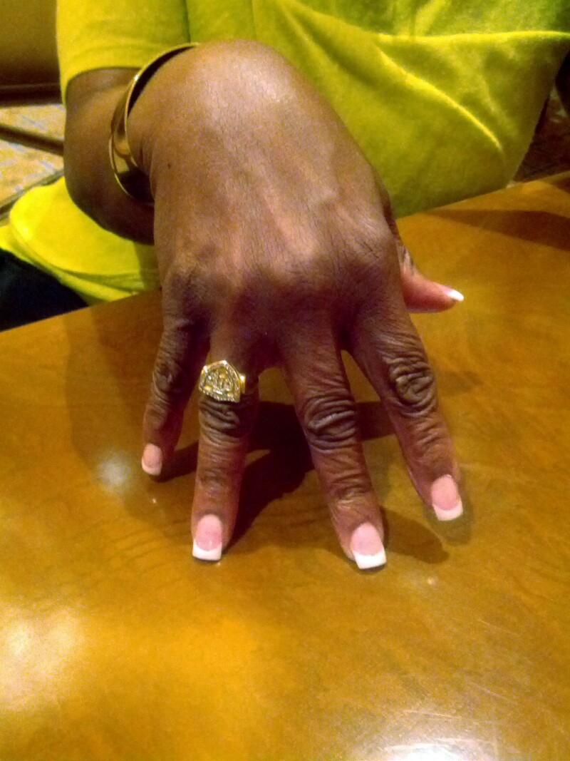 Gladys Knight's CTR ring